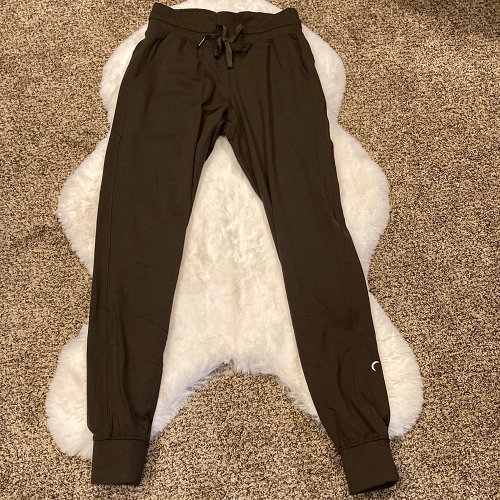 ZYIA Active‎ Trail Joggers in Olive Green Size Large